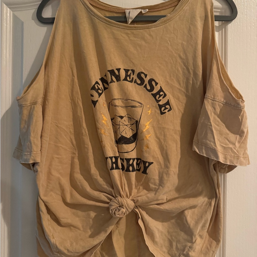 Tennessee whiskey tee